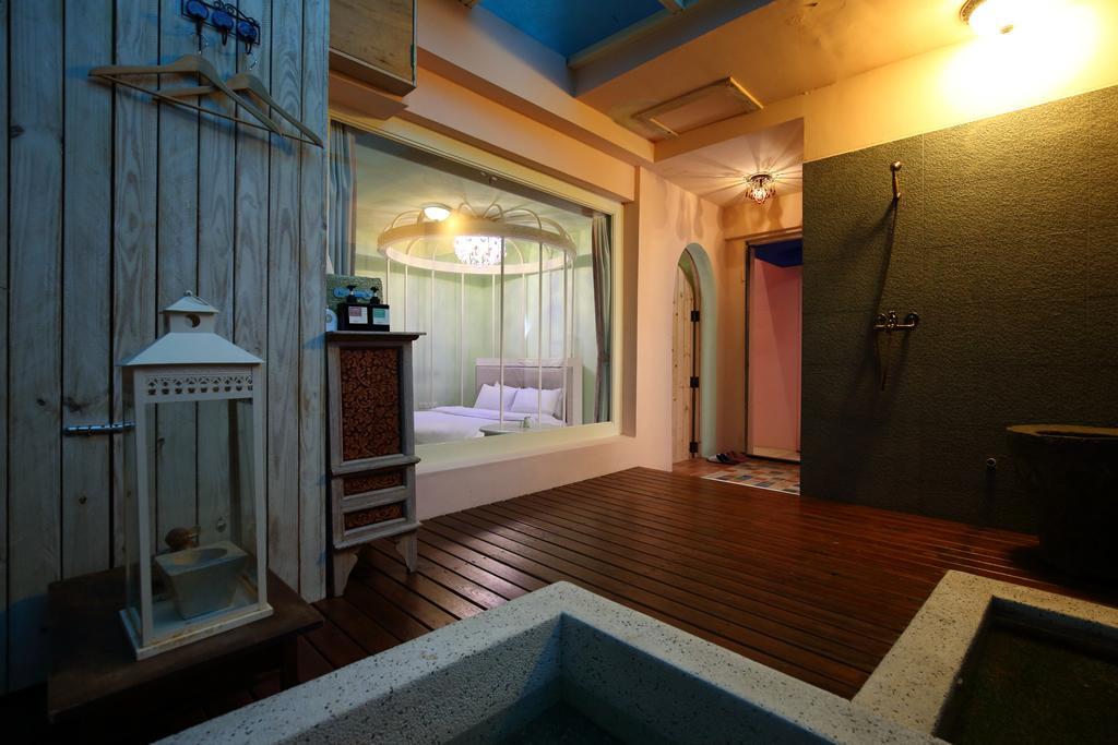 Ferienwohnung White Rabbit Hualien Exterior foto
