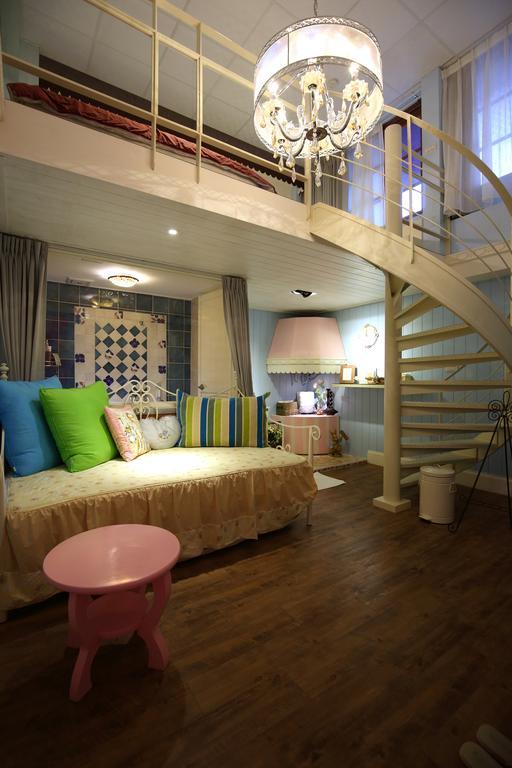 Ferienwohnung White Rabbit Hualien Exterior foto