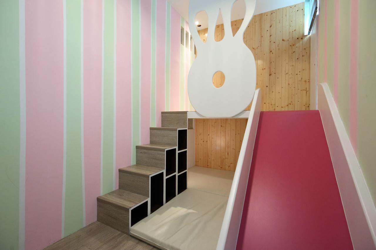 Ferienwohnung White Rabbit Hualien Exterior foto